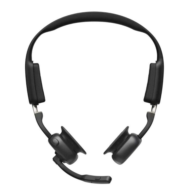 Shokz OpenMeet Headset Black