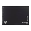 Spirax P533 PP Skch Black A3 Pk10