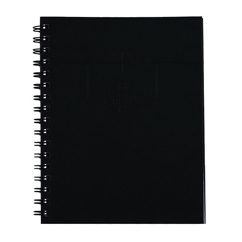 Spirax 511 Hard Cover Blk Pk5 Black