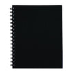 Spirax 511 Hard Cover Blk Pk5 Black