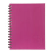 Spirax 511 Hard Cover Pink Pk5