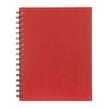 Spirax 511 Hard Cover Pk5 Red