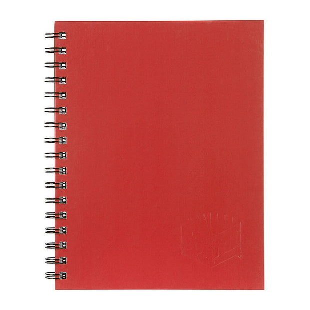 Spirax 511 Hard Cover Pk5 Red