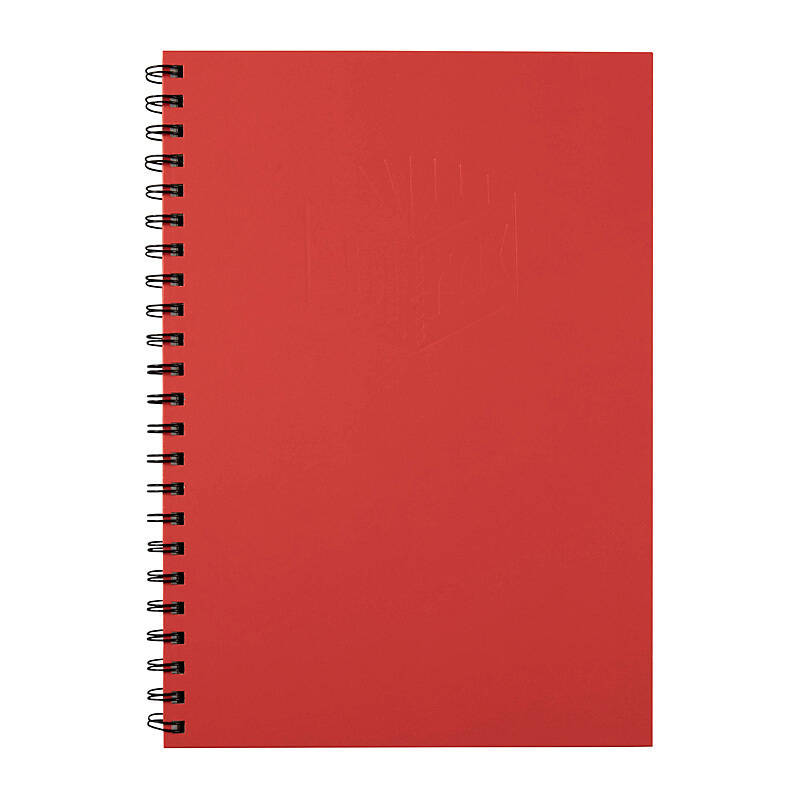 Spirax 512 Hd Cover A4 Ast Pk4 Assorted