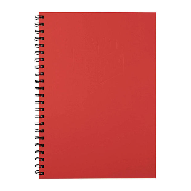 Spirax 512 Hd Cover A4 Ast Pk4 Assorted