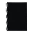 Spirax 512 Hd Cover A4 Blk Pk5 Black
