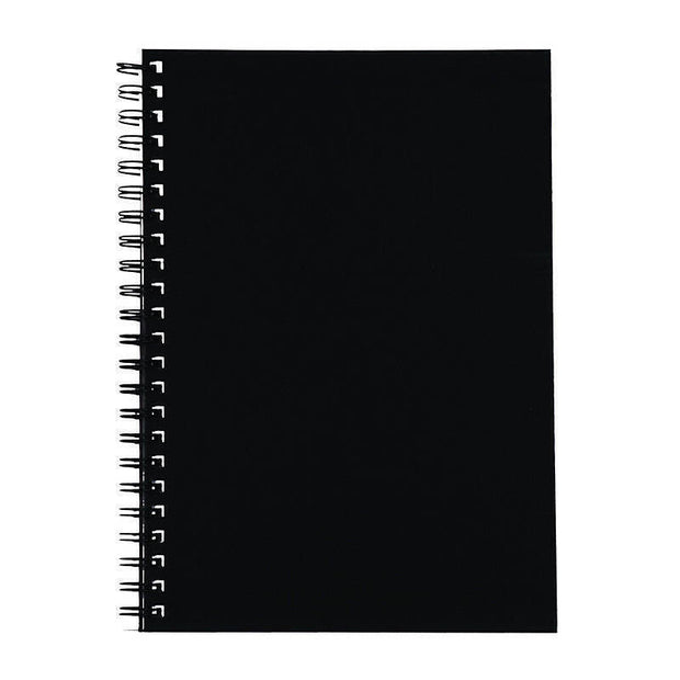 Spirax 512 Hd Cover A4 Blk Pk5 Black