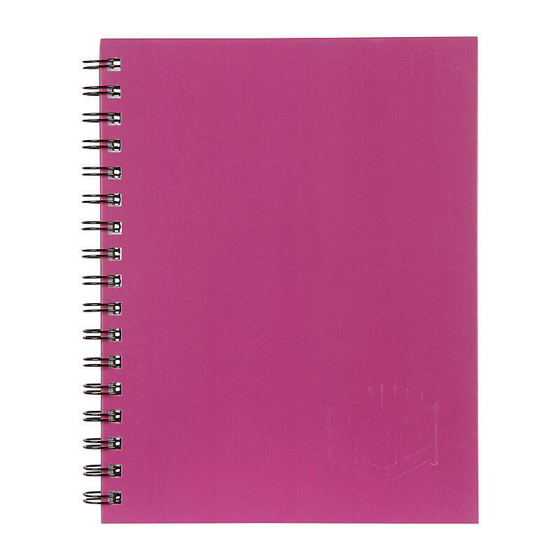 Spirax 512 Hd Cover A4 Pnk Pk5 Pink