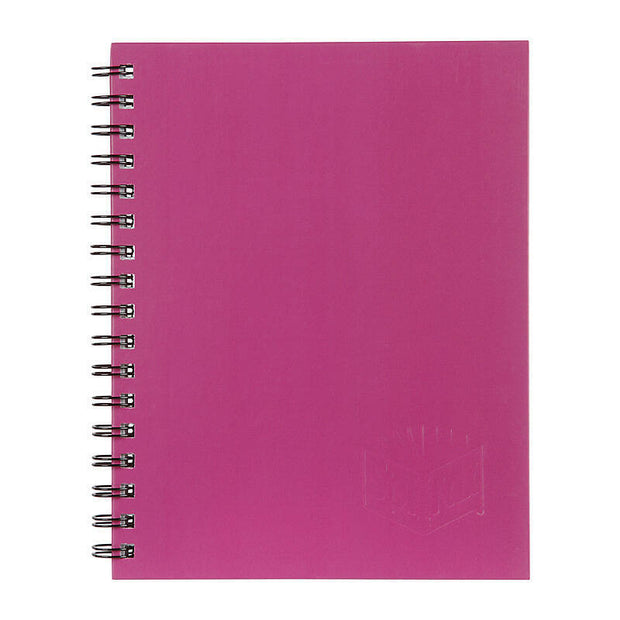Spirax 512 Hd Cover A4 Pnk Pk5 Pink