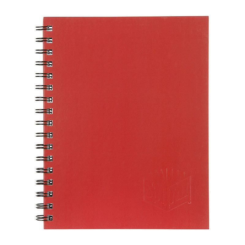 Spirax 512 Hd Cover A4 Pk5 Red