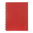 Spirax 512 Hd Cover A4 Pk5 Red