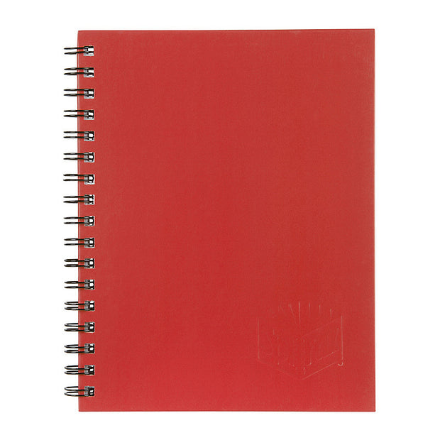 Spirax 512 Hd Cover A4 Pk5 Red