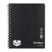 Spirax P592G Grid Black 240Pg Pk5