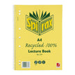 Spirax 814 Recy Lect Black A4 Pk5