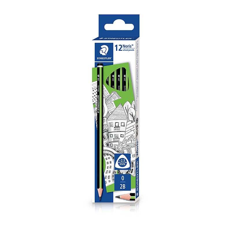 Staedtler Noris HB Bx12 Green