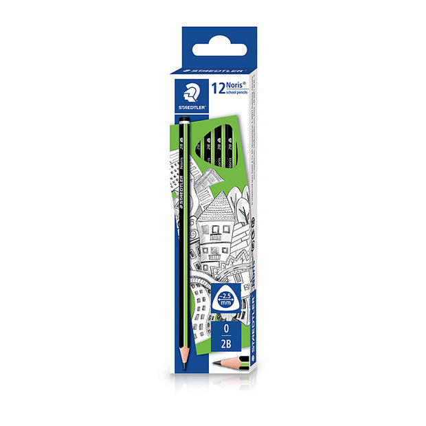 Staedtler Noris HB Bx12 Green
