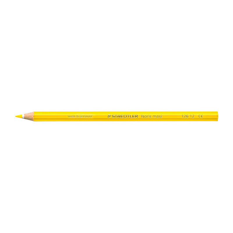 Staedtler NC Maxi Col Ylw Pk12 Yellow