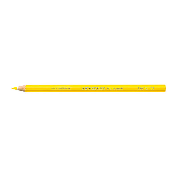 Staedtler NC Maxi Col Ylw Pk12 Yellow