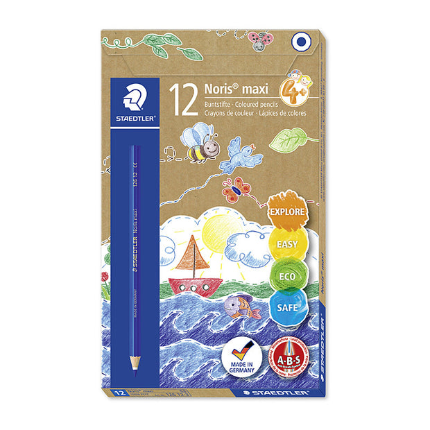 Staedtler NC Maxi Col Blu Pk12 Blue