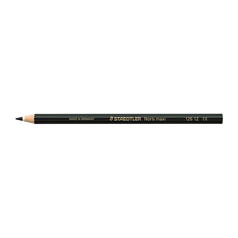 Staedtler NC Maxi Col Blk Pk12 Black