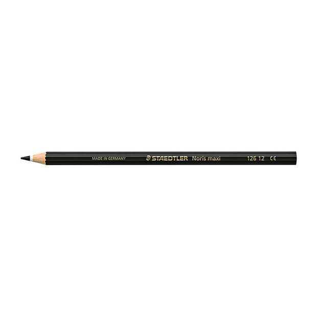 Staedtler NC Maxi Col Blk Pk12 Black