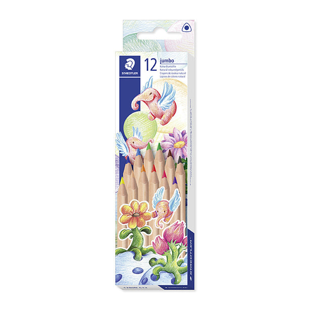 Staedtler Jumbo ColPencil Bx12 Assorted