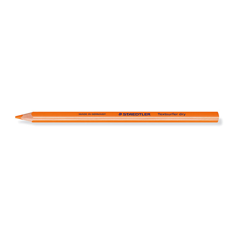 Staed H/L Dry Txtsurf Org Bx12 Orange