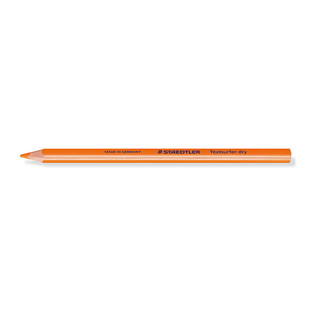 Staed H/L Dry Txtsurf Org Bx12 Orange