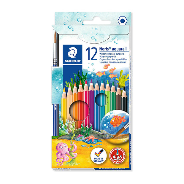 Staedtler Aquar Col Penc Bx12 Assorted