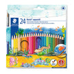 Staedtler Aquar Col Penc Bx24 Assorted