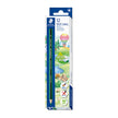 Staed Tri Col Penc Grn Bx12 Green