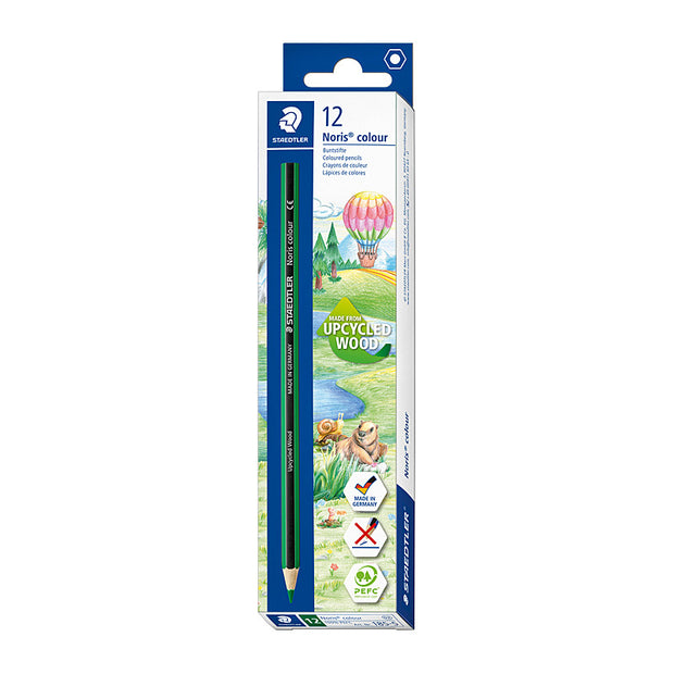Staed Tri Col Penc Grn Bx12 Green