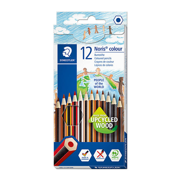 Staed Noris Colour Pencil Bx12 Assorted
