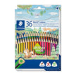 Staed Nor Col Tria Pencil Bx36 Assorted