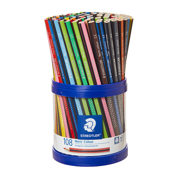 Staed Noris TriCol Penc Cup108 Assorted
