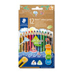 Staed Noris JumboCol Penc Bx12 Assorted
