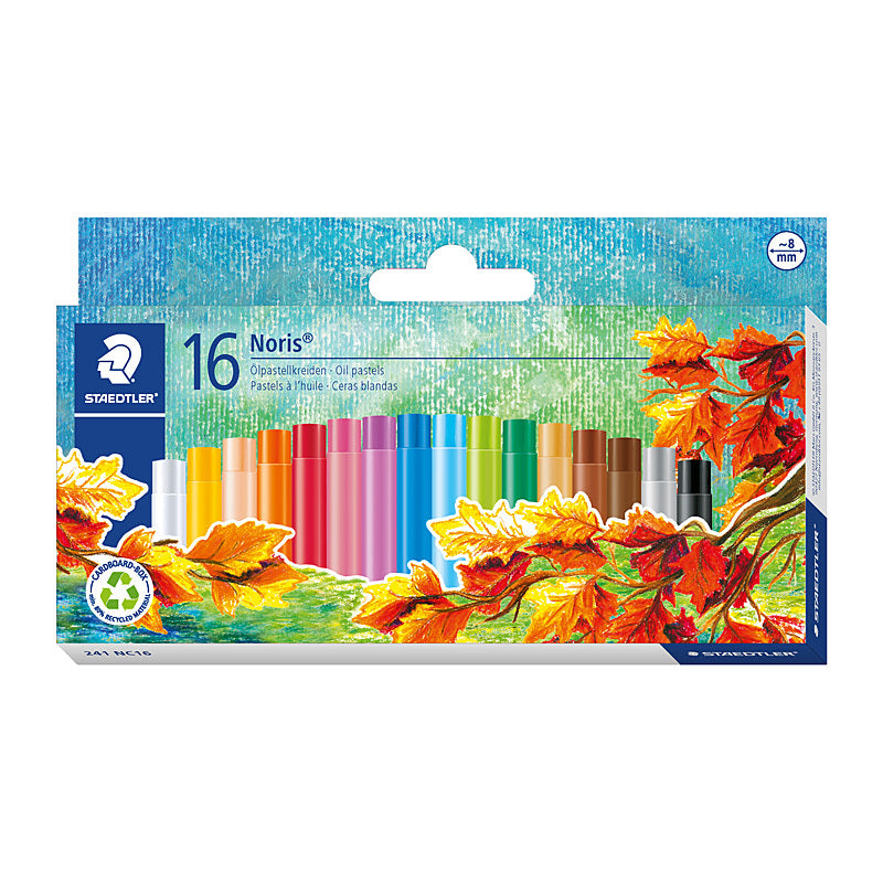 Staed Noris Oil Pastel Bx16 Assorted