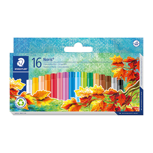 Staed Noris Oil Pastel Bx16 Assorted