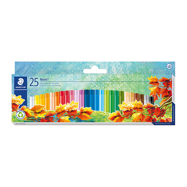 Staed Noris Oil Pastel Bx25 Assorted