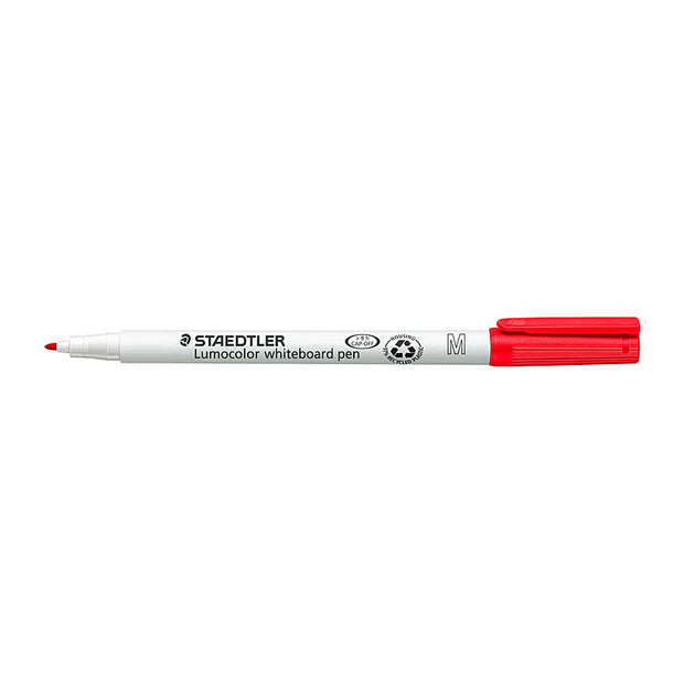 Staed Lumo W/B Pen Bx10 Red