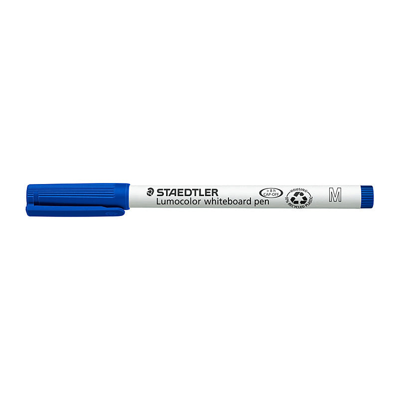 Staedtler W/B Marker Bx10 Blue