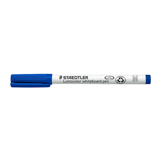 Staedtler W/B Marker Bx10 Blue