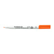 Staed Lumo W/B Pen Bx10 Orange