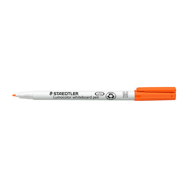 Staed Lumo W/B Pen Bx10 Orange