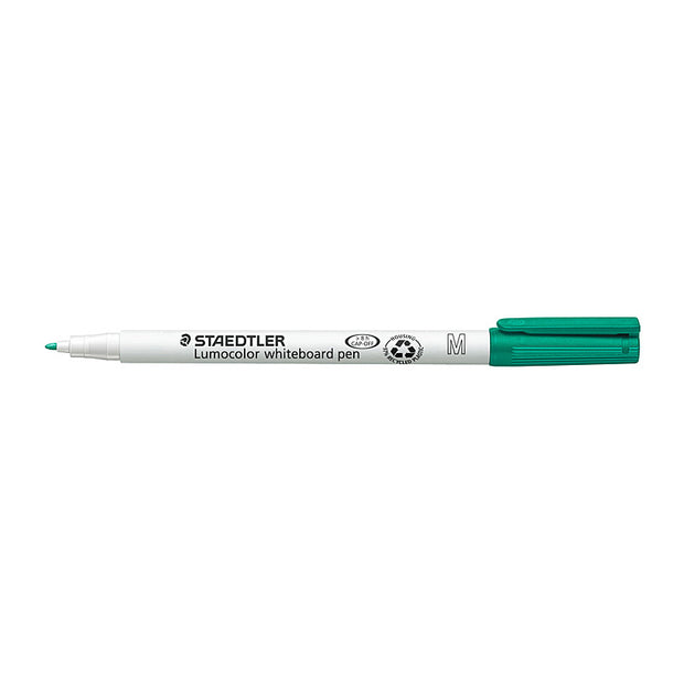 Staed Lumo W/B Pen Bx10 Green