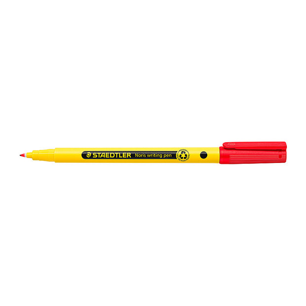 Staed Nor Writing Pen Bx10 Red