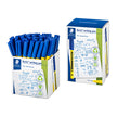Staed Nor Writing Pen Blu Bx50 Blue
