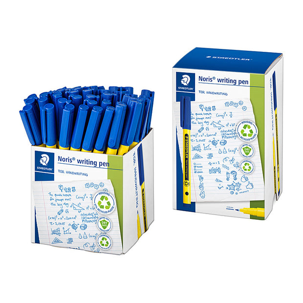 Staed Nor Writing Pen Blu Bx50 Blue