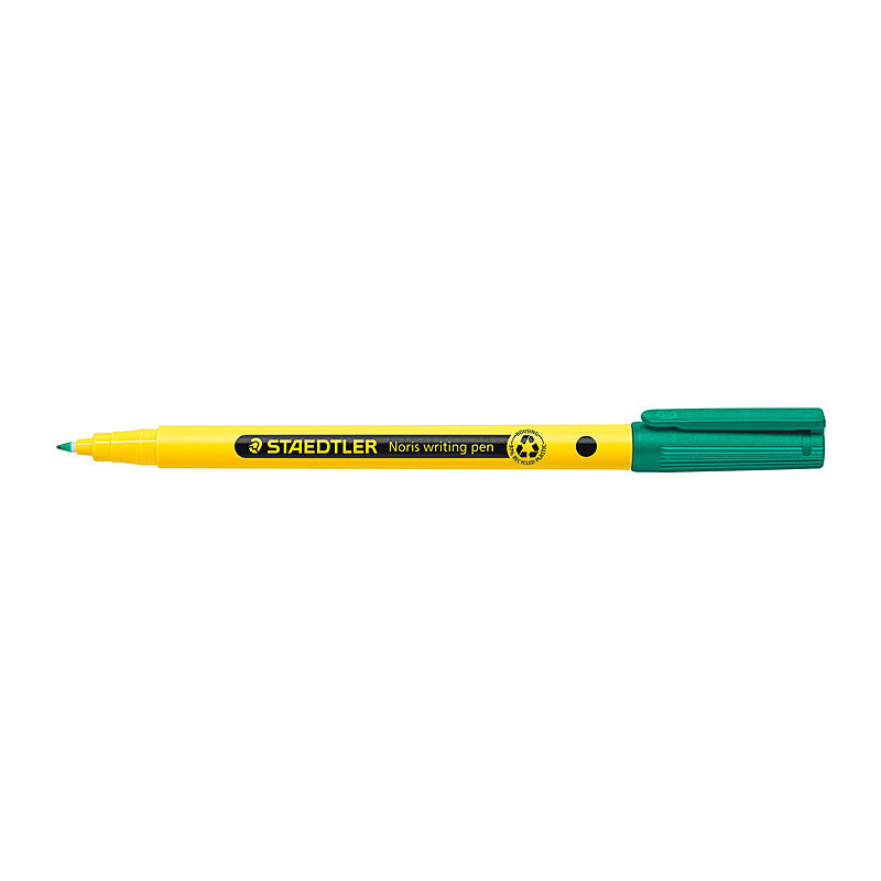 Staed Nor Writing Pen Grn Bx10 Green