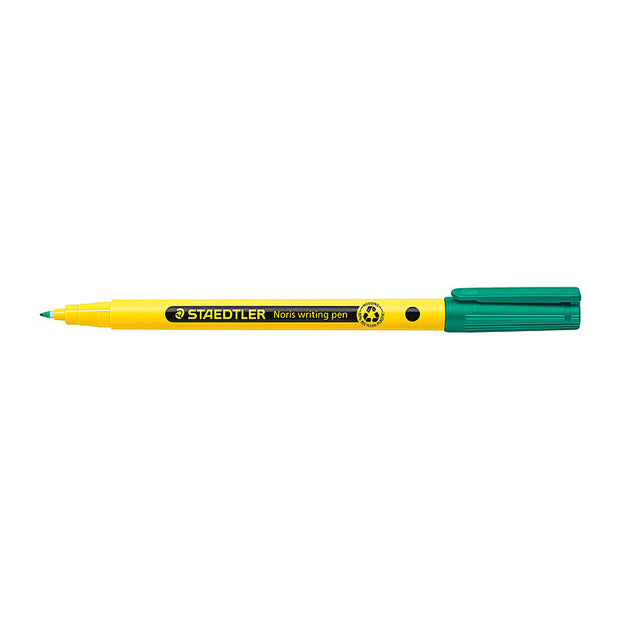 Staed Nor Writing Pen Grn Bx10 Green